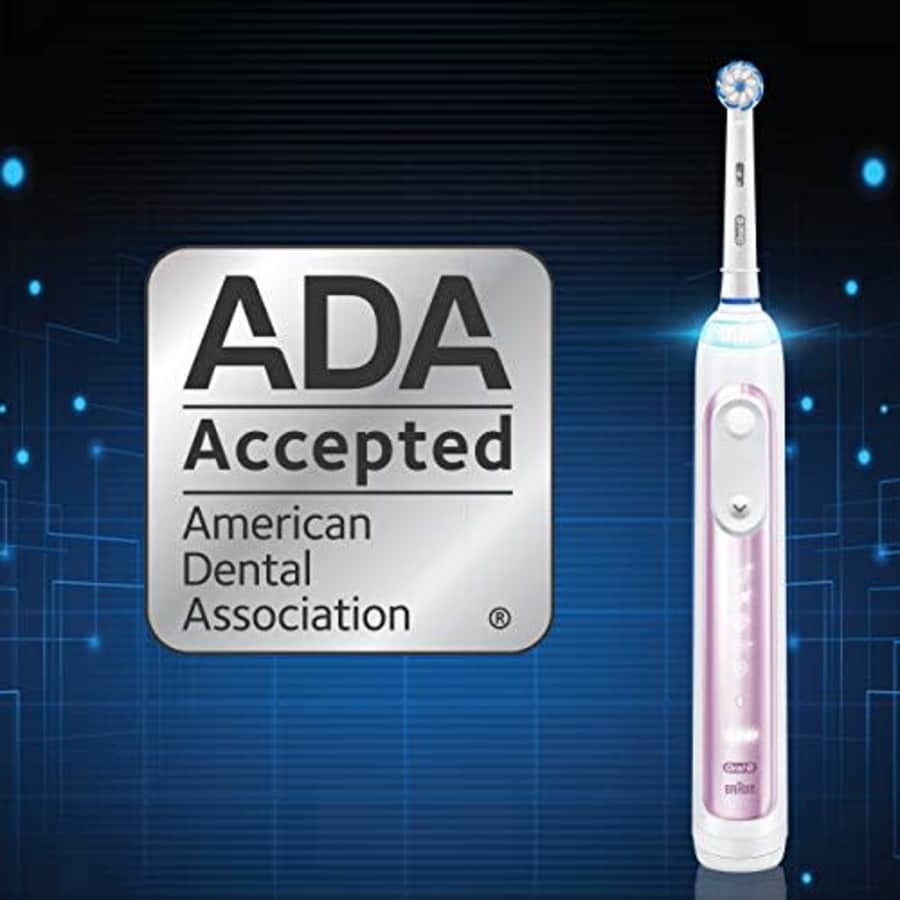 Oral-B 8000 Electronic Power Rechargeable Battery Electric Toothbrush with Bluetooth Connectivity, for $150 Oral-B 8000 Electronic Power Rechargeable Battery Electric Toothbrush with Bluetooth Connectivity, for $150
