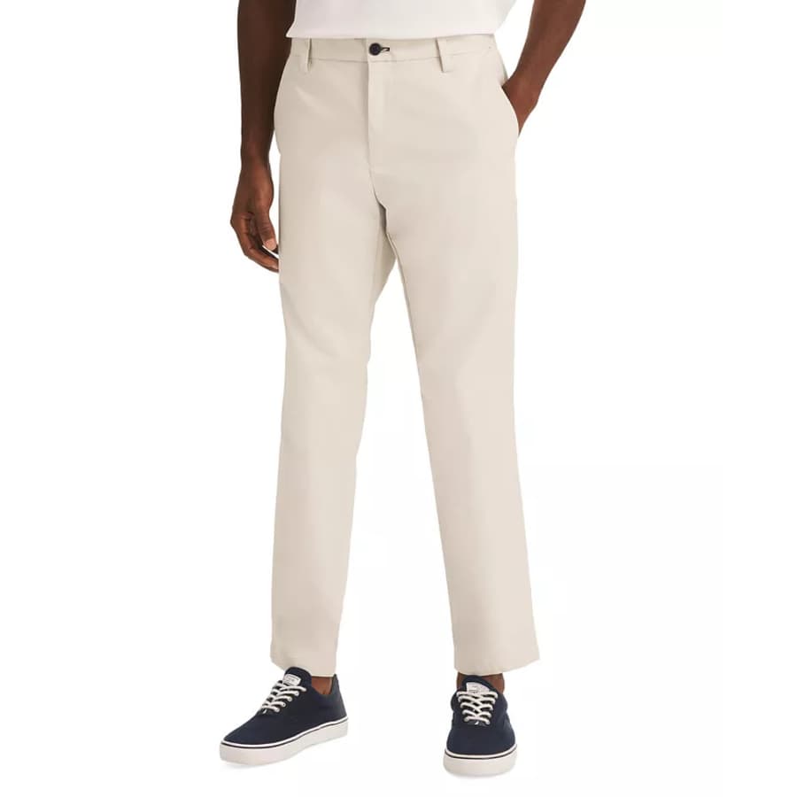 Nautica Men's Slim-Fit Navtech Water-Resistant Pants for $21 Nautica Men's Slim-Fit Navtech Water-Resistant Pants for $21