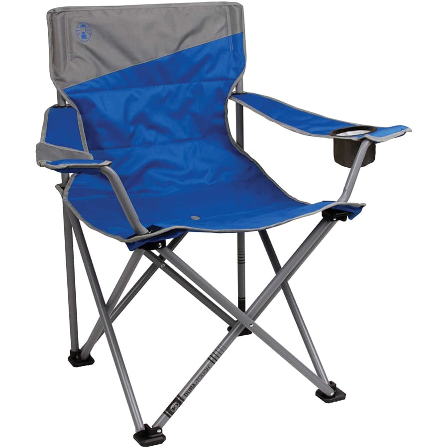 Coleman Big-N-Tall Quad Camping Chair for $52 Coleman Big-N-Tall Quad Camping Chair for $52