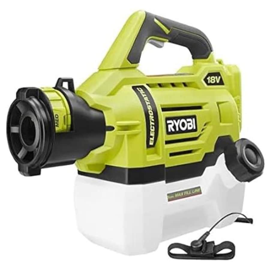 Ryobi One+ 18V Cordless Electrostatic 0.5-Gallon Sprayer (Tool Only): $17