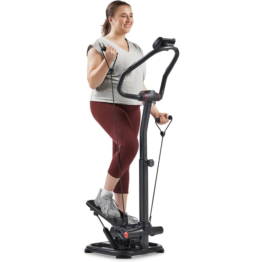 Sunny Health & Fitness Exercise Equipment at Amazon: Up to 32% off