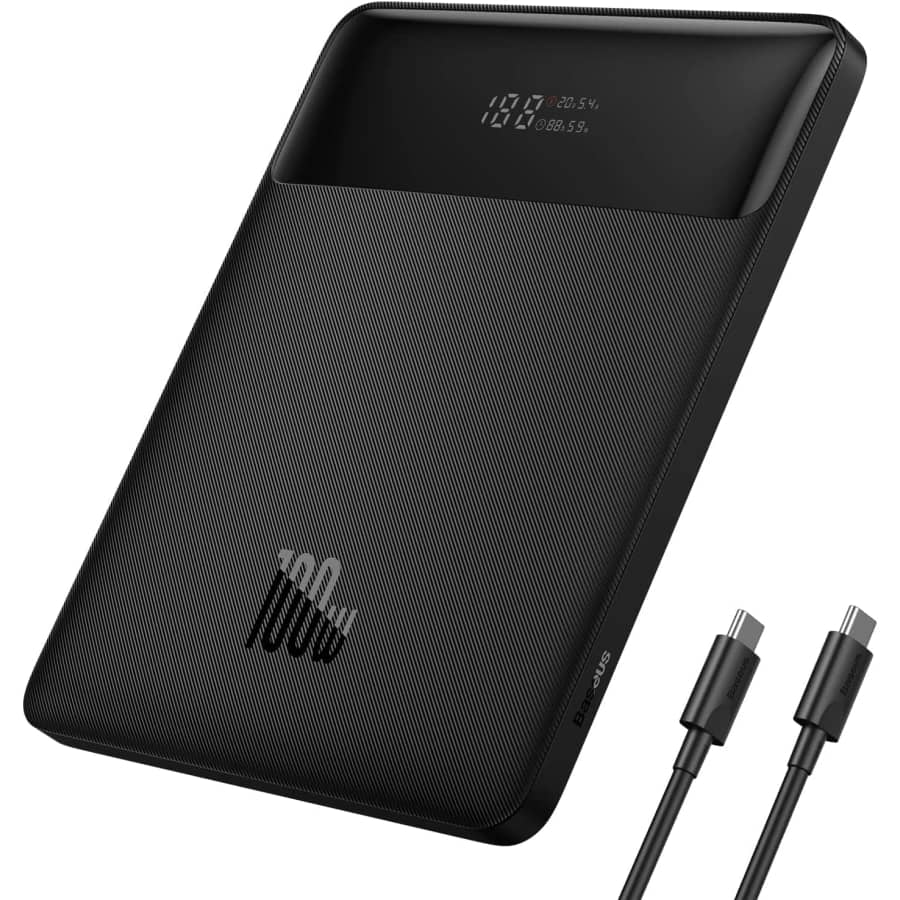 Baseus Blade 100W USB-C Portable Laptop Charger for $70 Baseus Blade 100W USB-C Portable Laptop Charger for $70