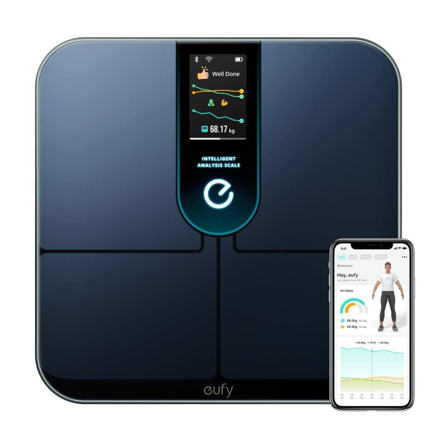 Eufy by Anker WiFi Fitness Tracking Smart Scale: $60 Eufy by Anker WiFi Fitness Tracking Smart Scale: $60