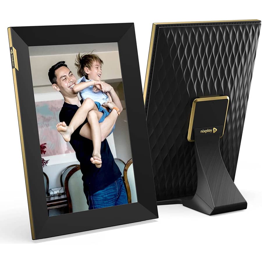 Nixplay 10.1" Touch Screen Digital Picture Frame for $149 Nixplay 10.1" Touch Screen Digital Picture Frame for $149