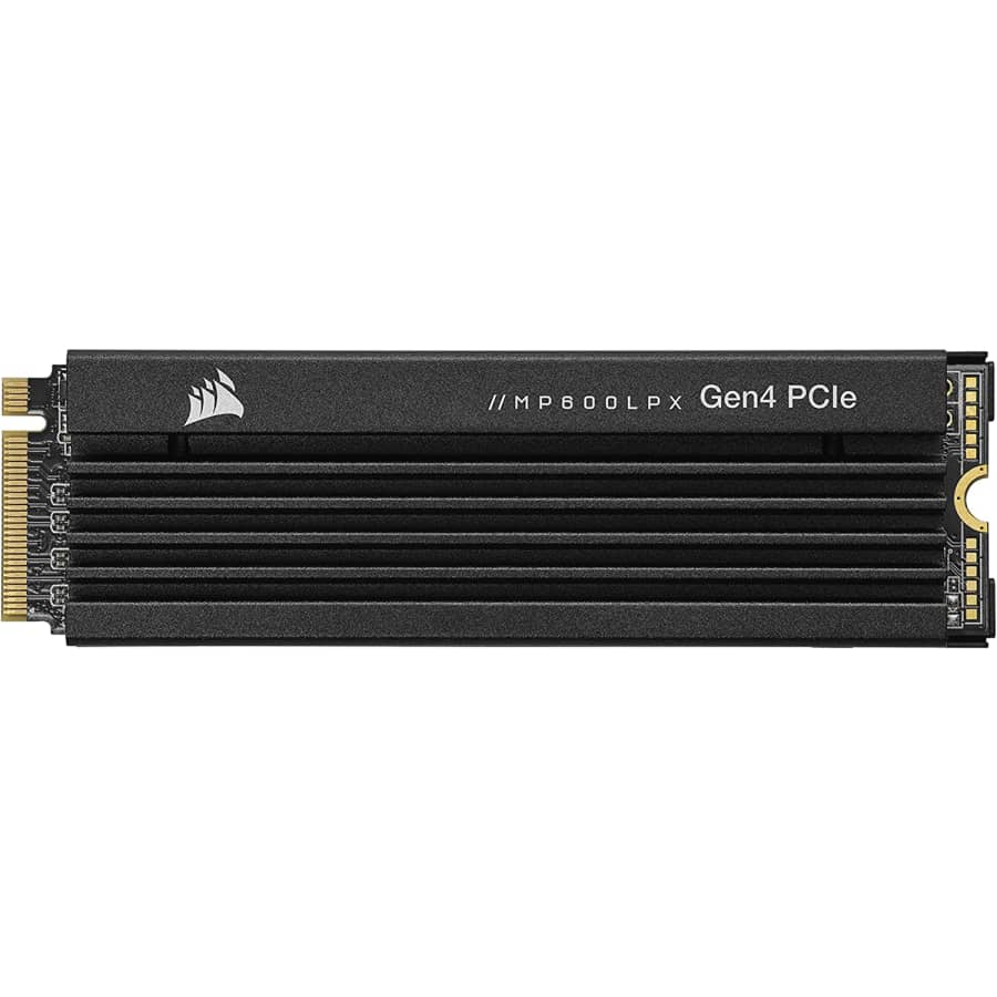 Corsair MP600 PRO LPX 1TB M.2 NVMe PCIe x4 Gen4 SSD for $100
