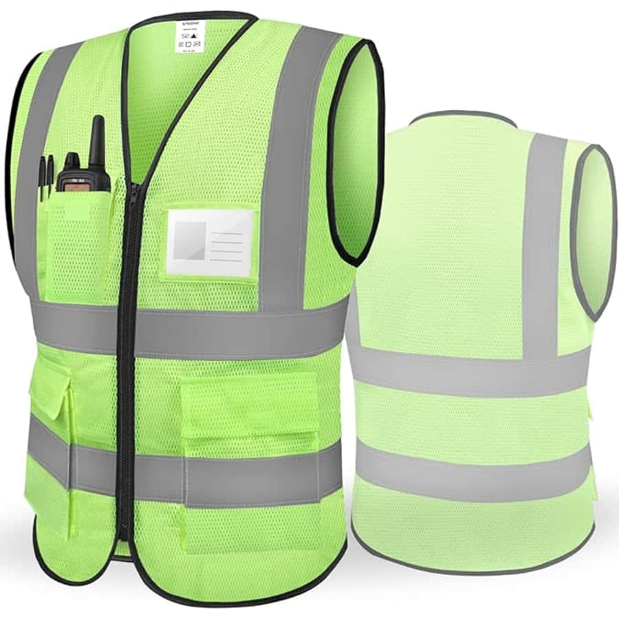 Ticonn Reflective Safety Vest for $7