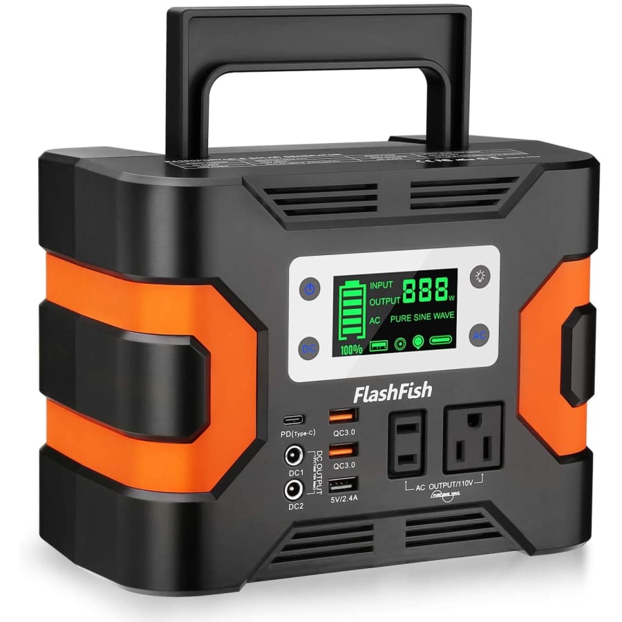 FF Flashfish 330W Portable Power Station for $140 FF Flashfish 330W Portable Power Station for $140