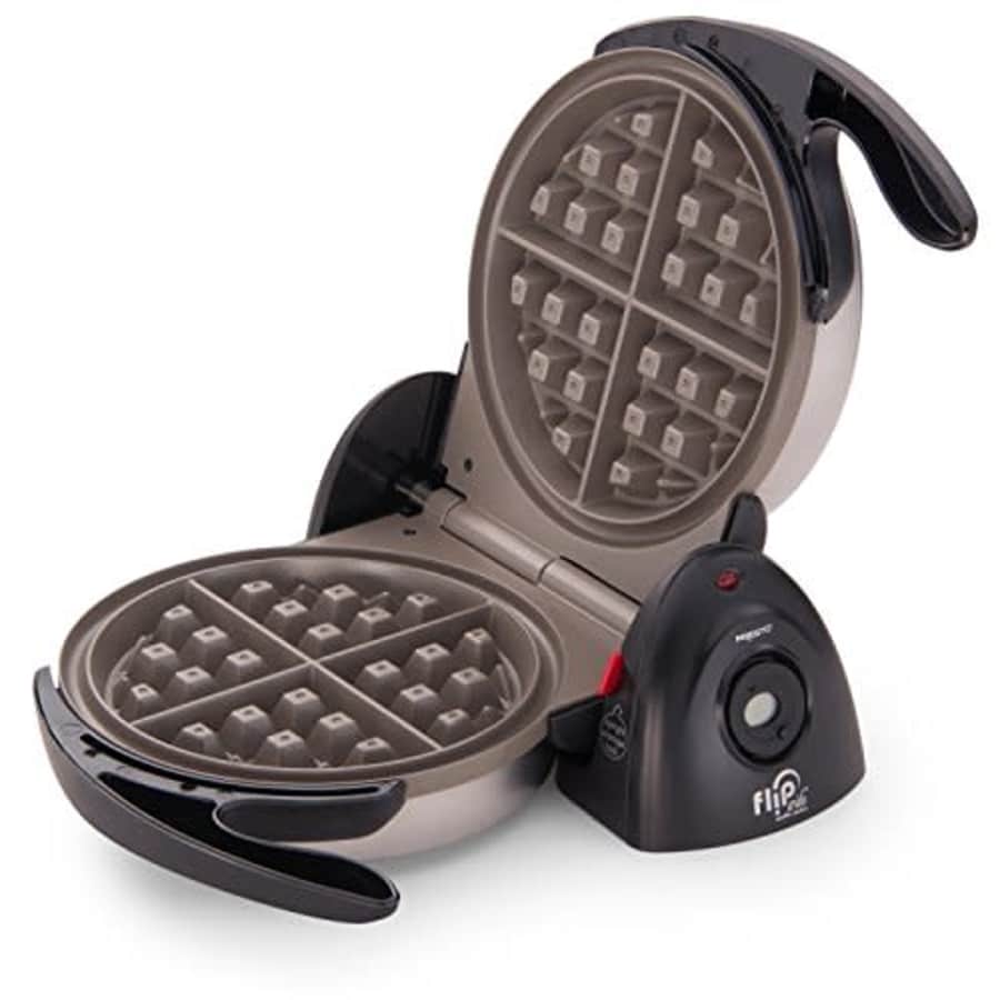 Presto 03510 Ceramic FlipSide Belgian Waffle Maker,Black for $94 Presto 03510 Ceramic FlipSide Belgian Waffle Maker,Black for $94
