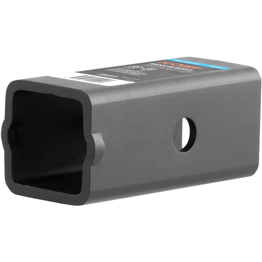 Curt Trailer Hitch Reducer Sleeve Adapter for $14 Curt Trailer Hitch Reducer Sleeve Adapter for $14