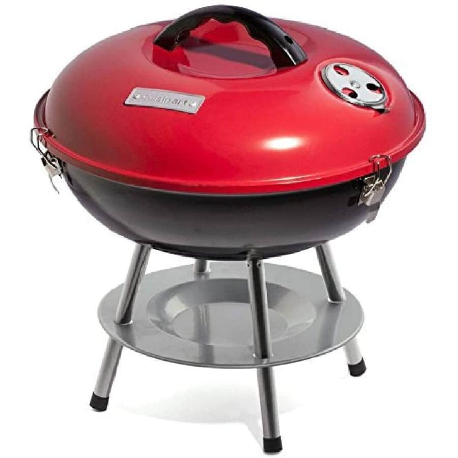 Cuisinart 14" Portable Charcoal Grill for $15 Cuisinart 14" Portable Charcoal Grill for $15