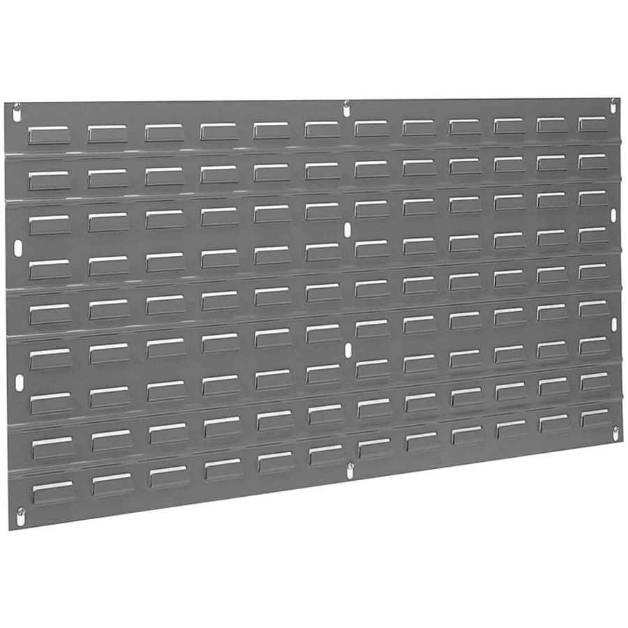Akro-Mils Louvered Steel Wall Panel for $55