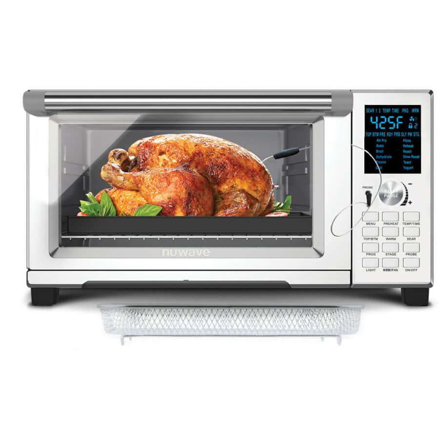 NuWave Bravo XL Convection Oven / Air Fryer for $76