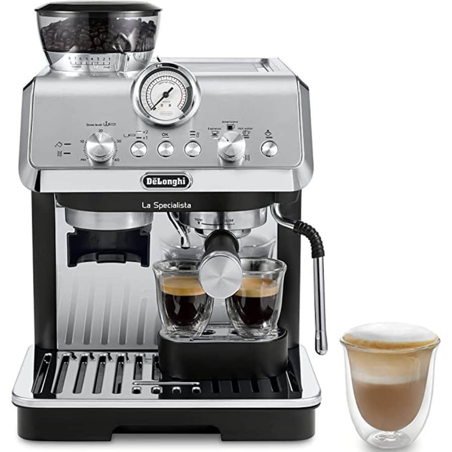 DeLonghi La Specialista Arte Espresso Machine for $600 DeLonghi La Specialista Arte Espresso Machine for $600
