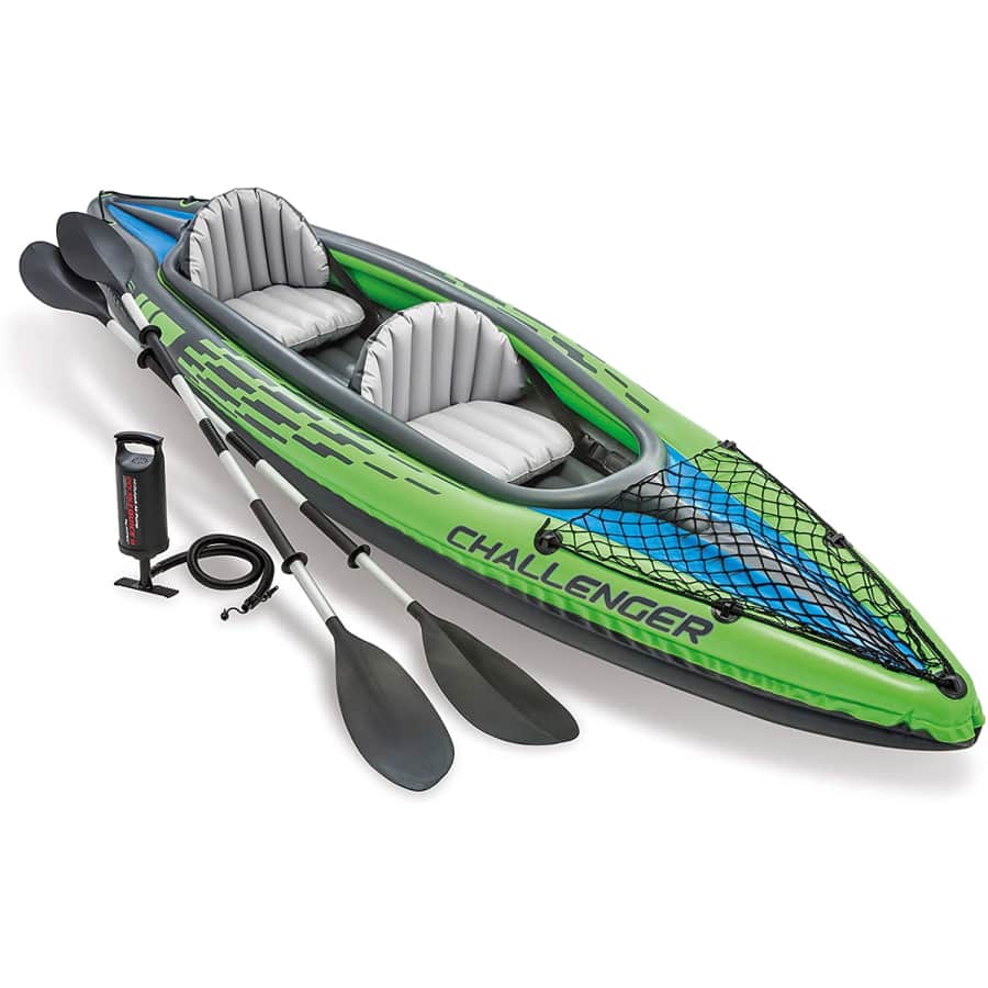 Intex K2 Challenger Inflatable Kayak for $135
