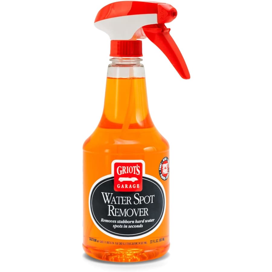 Griot's Garage Water Spot Remover 22-oz. Spray Bottle for $9 Griot's Garage Water Spot Remover 22-oz. Spray Bottle for $9