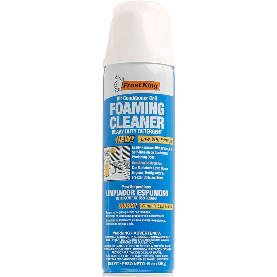 Frost King ACF19 Foam Coil Cleaner for $10 Frost King ACF19 Foam Coil Cleaner for $10