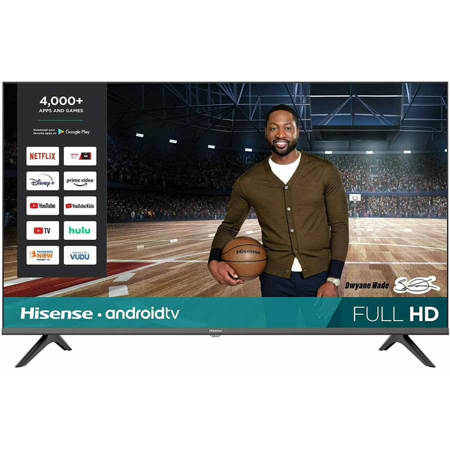 Hisense 43" 1080p HD Smart Android TV for $260 Hisense 43" 1080p HD Smart Android TV for $260