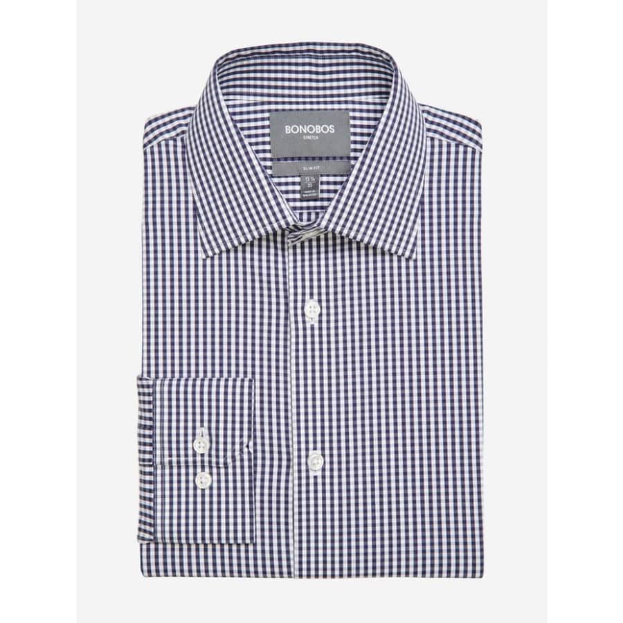 Bonobos Men's Jetsetter Stretch Dress Shirts: 2 for $196 or 3 for $294