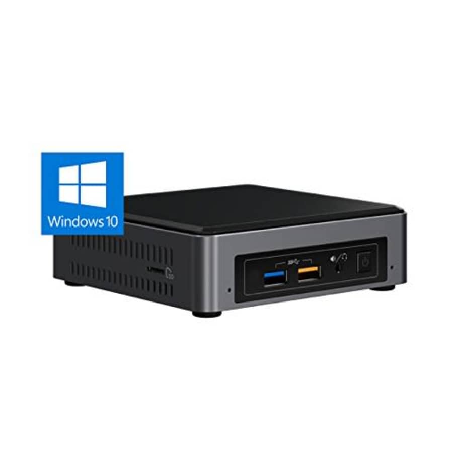 Intel NUC 7 Enthusiast, A Mini PC with Windows 10, Intel Core i7, 512GB NVMe Intel 600p SSD, 16GB for $995