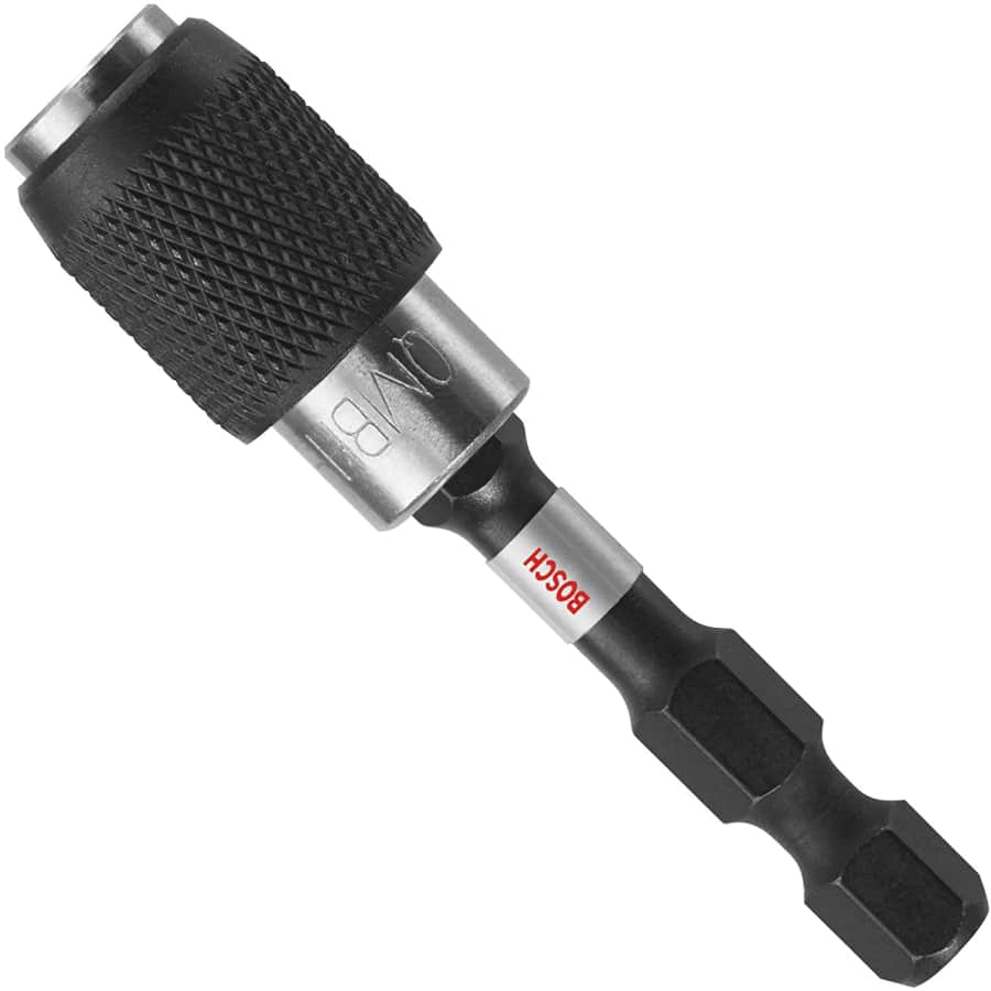 Bosch 2" Impact Tough Quick Change Bit Holder for $6