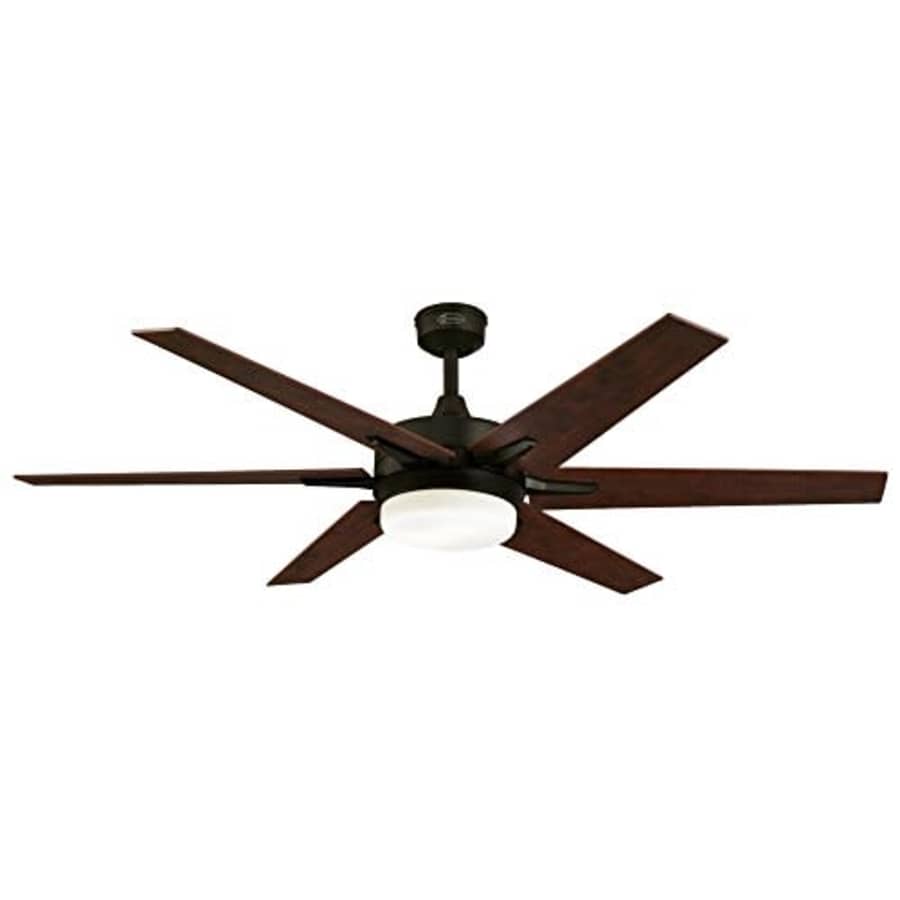 Westinghouse Lighting Cayuga 60-inch Ceiling Fan with LED Light Kit in Oil Rubbed Bronze for $331