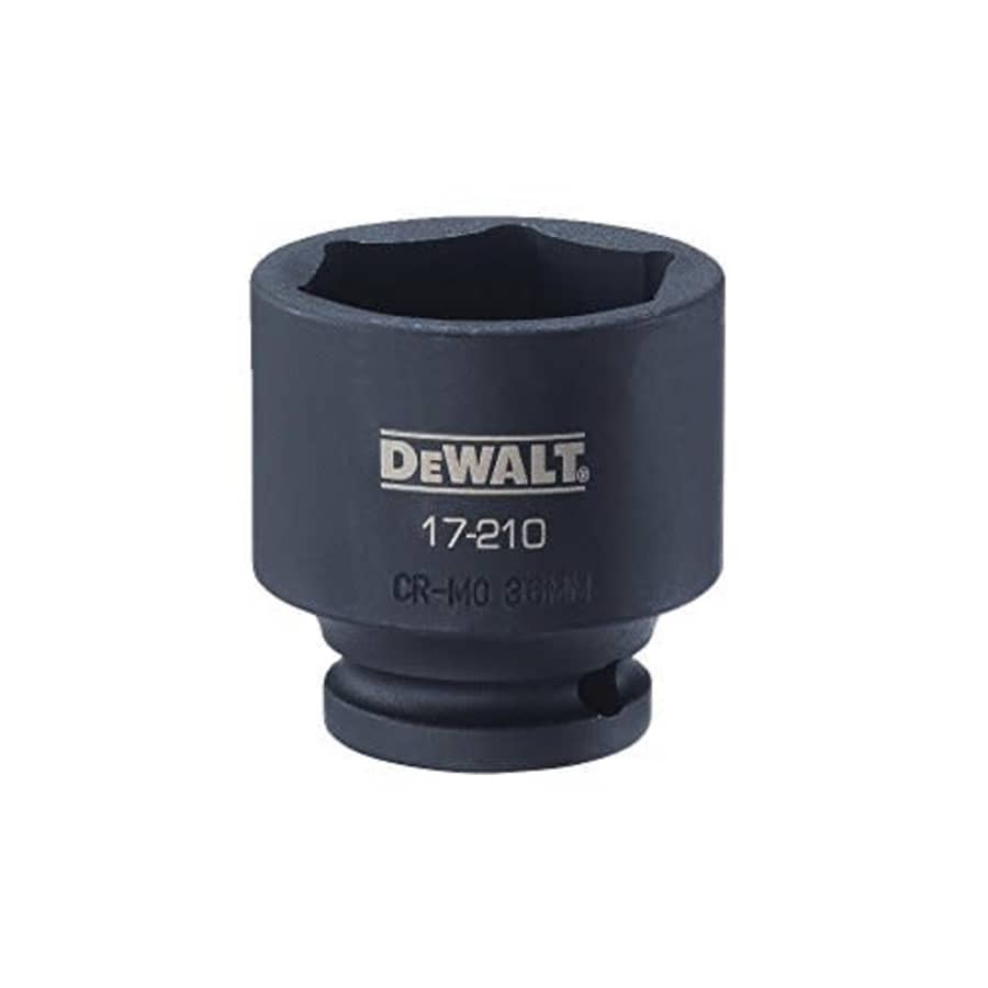 DEWALT Deep Impact Socket, MM, 1/2-Inch Drive, 36mm, 6-Point (DWMT17210B) for $25