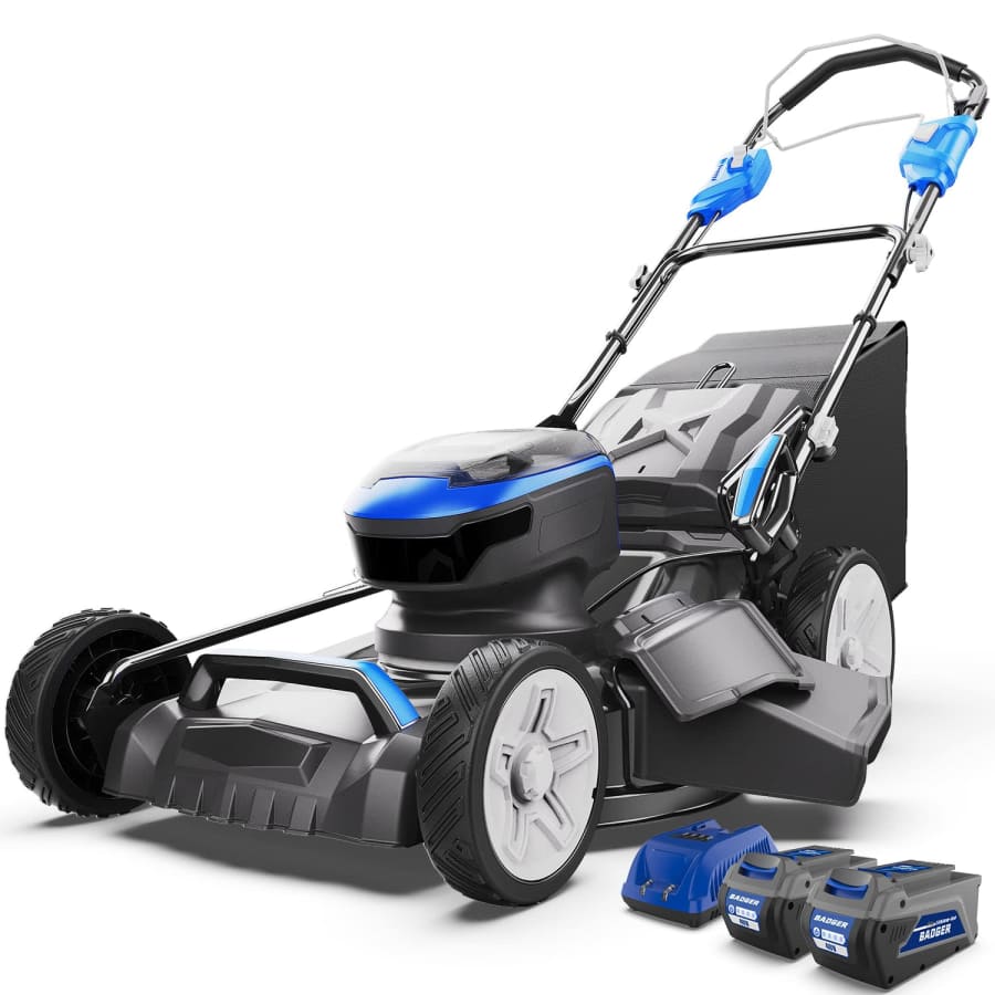 Wild Badger Power 40V Self-Propelled Lawn Mower: $410 w/ Prime