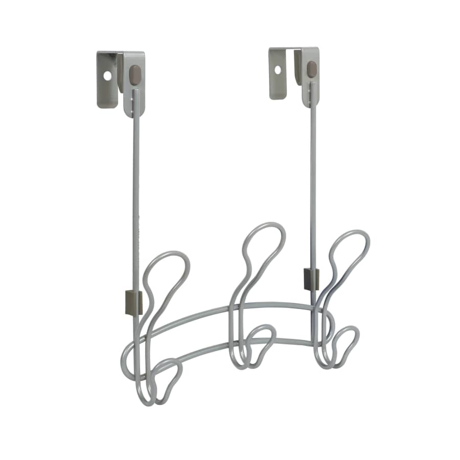 Mainstays SnugFit 3-Hook Over-the-Door Rack for $7
