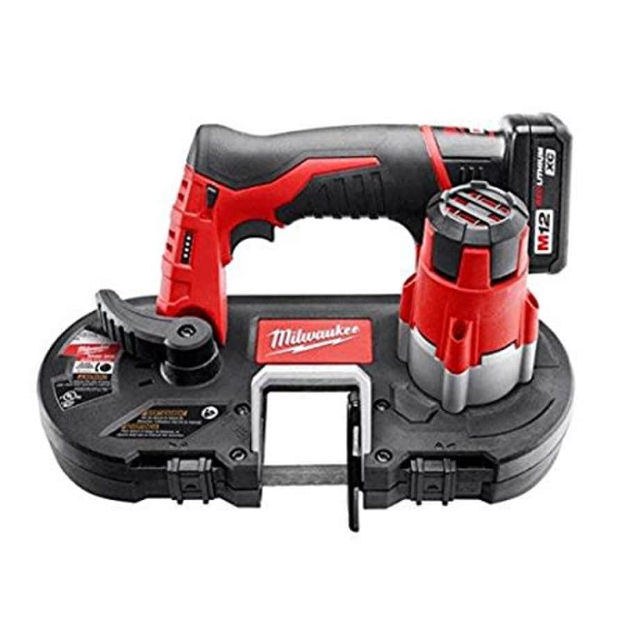 Milwaukee 2429-21XC M12 Cordless Sub-Compact Bandsaw Kit for $390