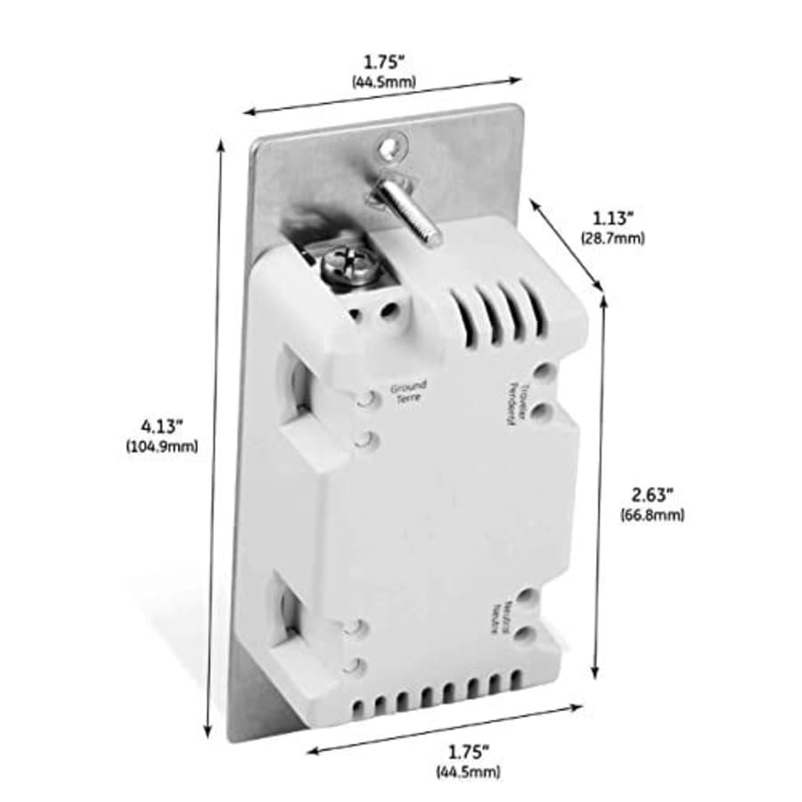 Bryant Electric IDEVZ03DW ZWave Enabled RF Decorator Add-on Switch for Switch or Dimmer, Multi-Way for $18 Bryant Electric IDEVZ03DW ZWave Enabled RF Decorator Add-on Switch for Switch or Dimmer, Multi-Way for $18