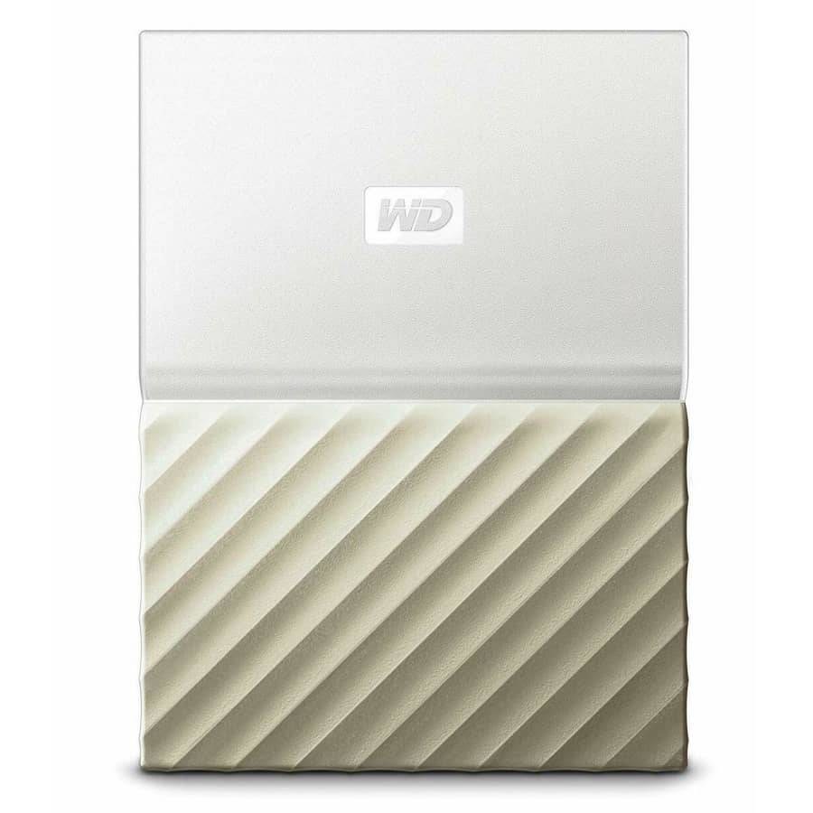 WD 3TB My Passport Ultra USB 3.0 External HDD for $81