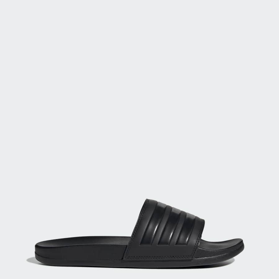 adidas Men's Adilette Comfort Slides for $14 adidas Men's Adilette Comfort Slides for $14