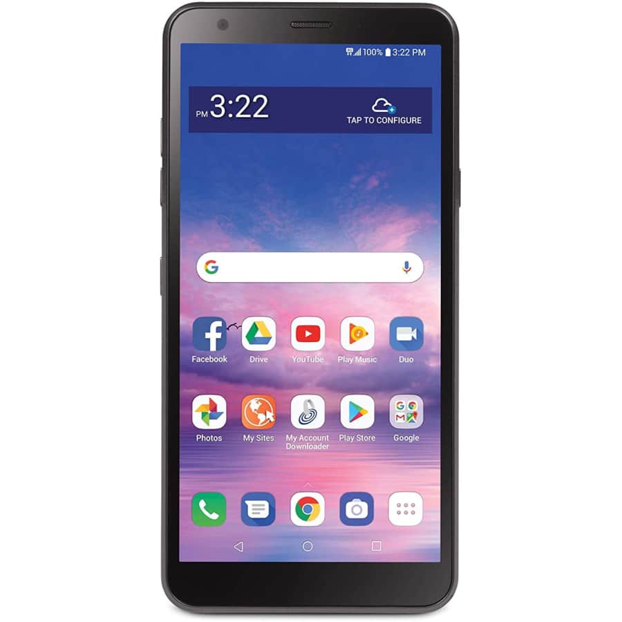 LG Journey Prepaid Phone for Tracfone for $30