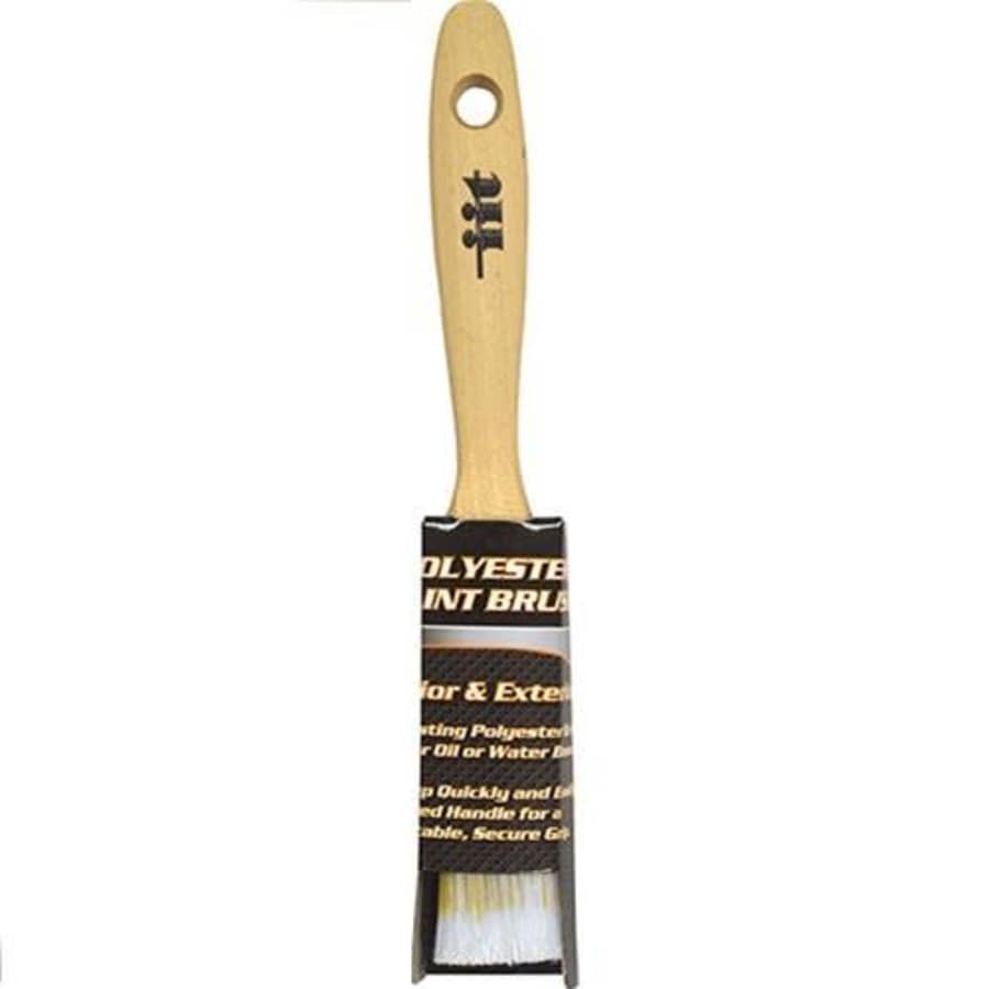 IIT 20001 1" Polyester Paint Brush, for $24 IIT 20001 1" Polyester Paint Brush, for $24