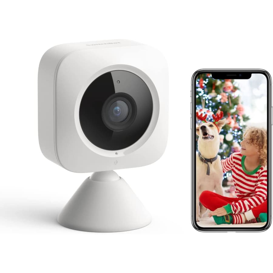 SwitchBot 1080p Smart WiFi Security Camera for $30