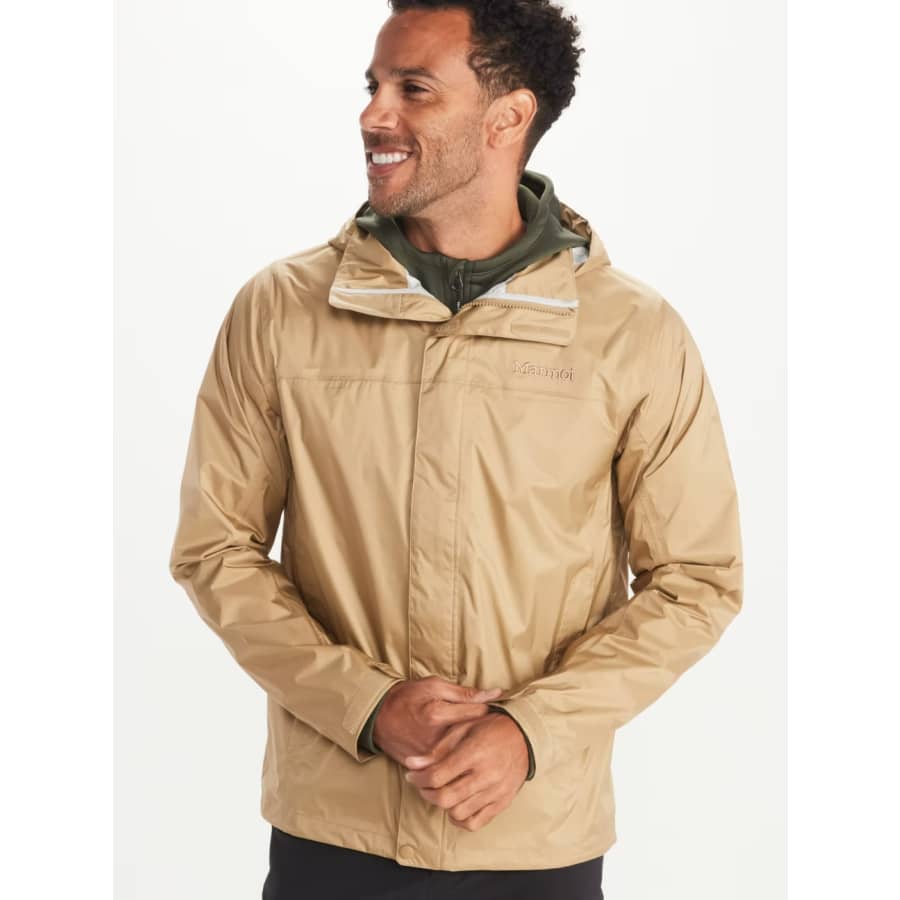 Marmot Men's PreCip Eco Jacket with NanoPro Technology for $70 Marmot Men's PreCip Eco Jacket with NanoPro Technology for $70