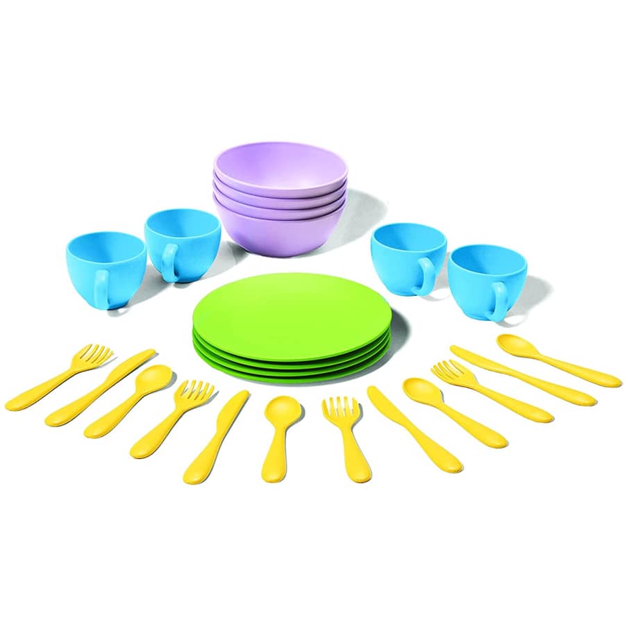 Green Toys Dish Set for $15 Green Toys Dish Set for $15