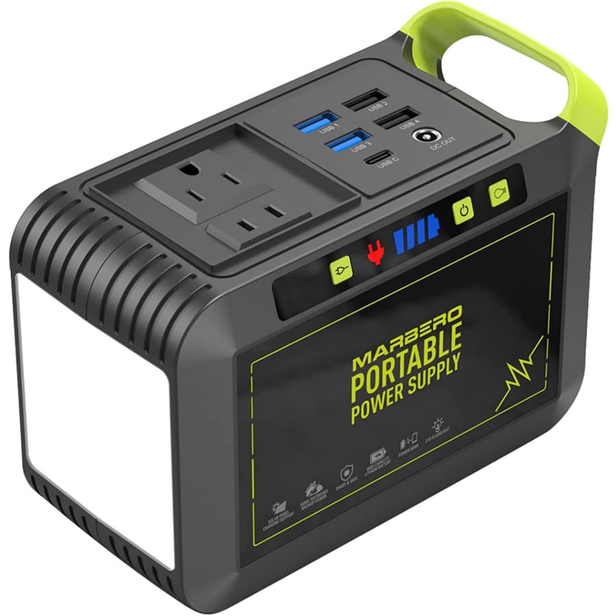 Marbero M82 88Wh Portable Power Station for $79 Marbero M82 88Wh Portable Power Station for $79