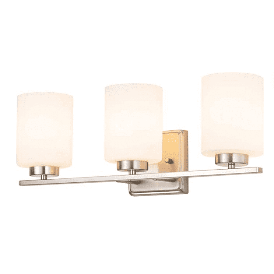 Kingbrite 3 Bulb E26 Bathroom Vanity Light Fixture for $110