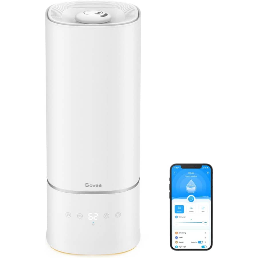 Govee 6L Smart WiFi Humidifier for $100 Govee 6L Smart WiFi Humidifier for $100