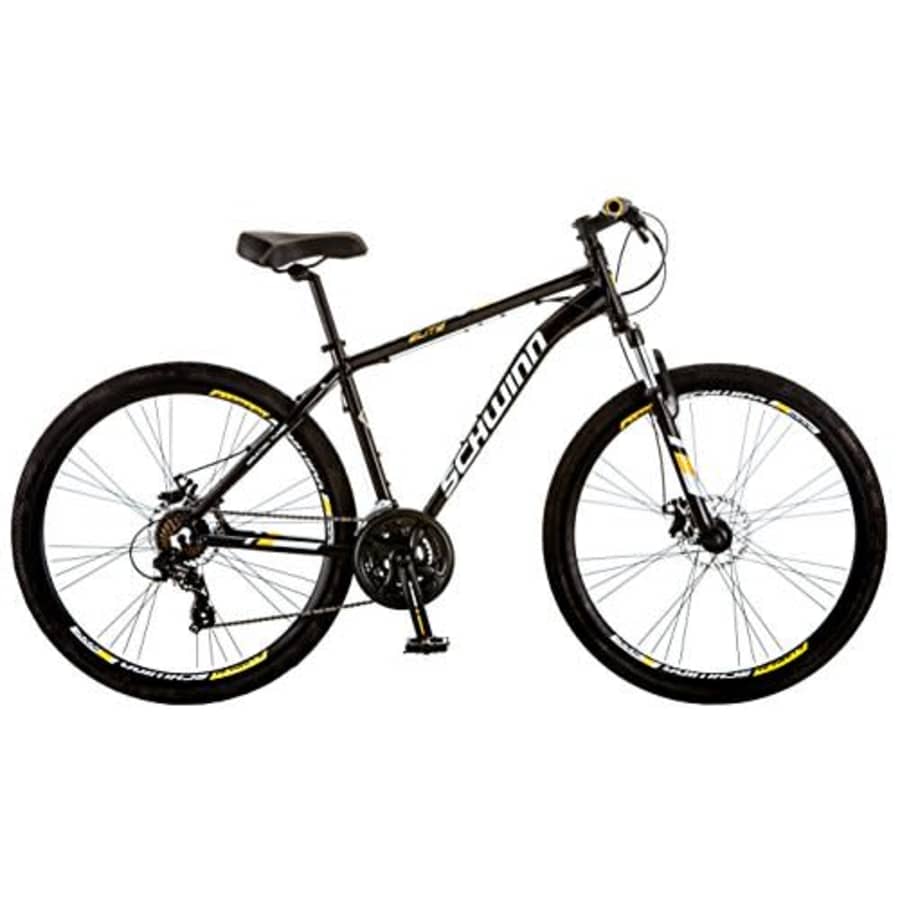 Schwinn GTX Elite Comfort Adult Hybrid Bike, Dual Sport Bicycle, 18-Inch Aluminum Frame, for $449 Schwinn GTX Elite Comfort Adult Hybrid Bike, Dual Sport Bicycle, 18-Inch Aluminum Frame, for $449