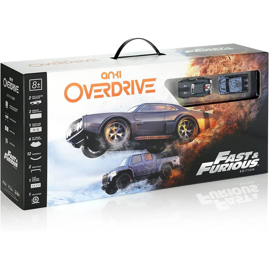 Anki Overdrive Fast & Furious Edition Remote App Control Car with Track for $40