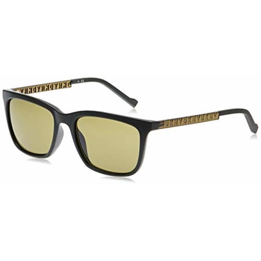 DKNY Women's DK510S Square Sunglasses, Green, 55/18/135 for $66
