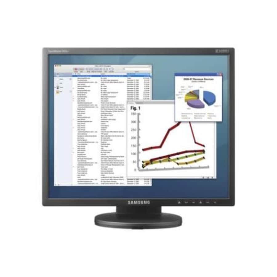 SAMSUNG 943BT 19-Inch LCD Monitor with Slim Design and Matte Black Finish (Renewed) for $50 SAMSUNG 943BT 19-Inch LCD Monitor with Slim Design and Matte Black Finish (Renewed) for $50