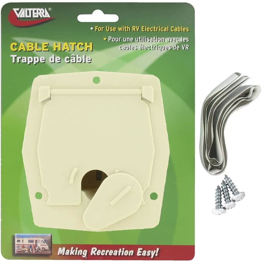 Valterra Cable Hatch for $5 Valterra Cable Hatch for $5