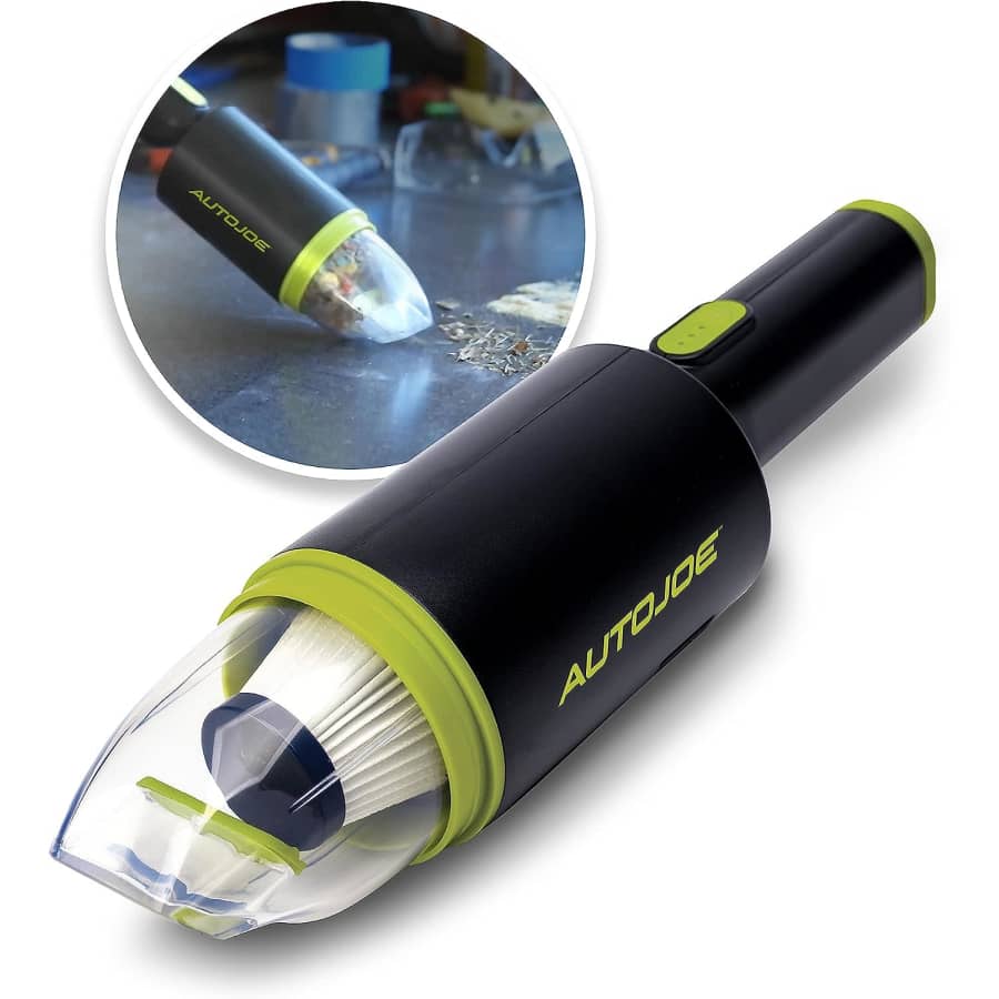 Auto Joe Handheld Cordless Vacuum Cleaner for $10 Auto Joe Handheld Cordless Vacuum Cleaner for $10