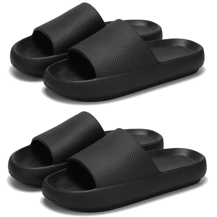 Gi Yops Cloud Slippers 2-Pack for $14 Gi Yops Cloud Slippers 2-Pack for $14