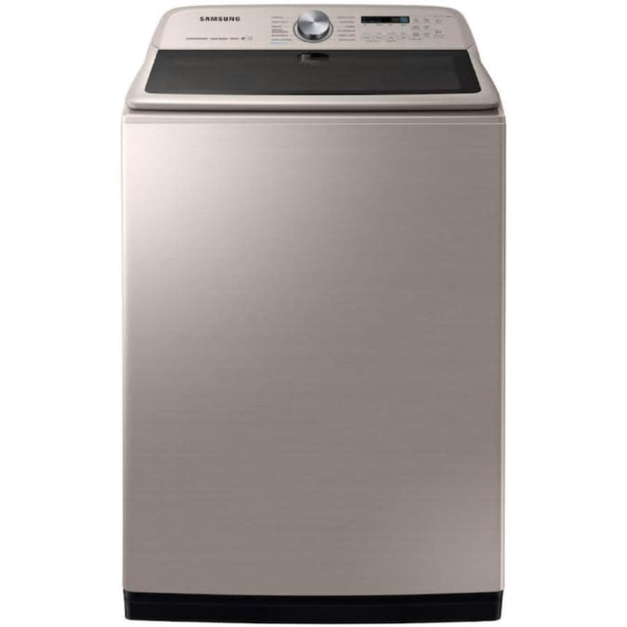 Samsung 5.4-cu. ft. Top-Load Steam Washer for $828 Samsung 5.4-cu. ft. Top-Load Steam Washer for $828
