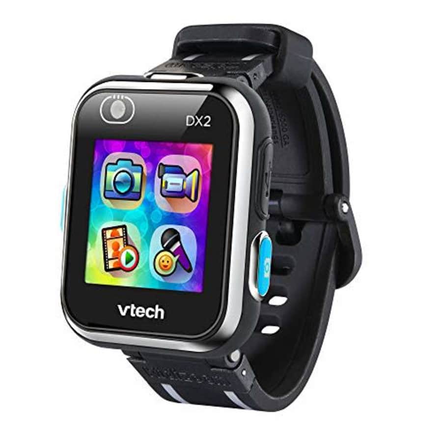 VTech KidiZoom Smartwatch DX2, Black (Amazon Exclusive) for $52