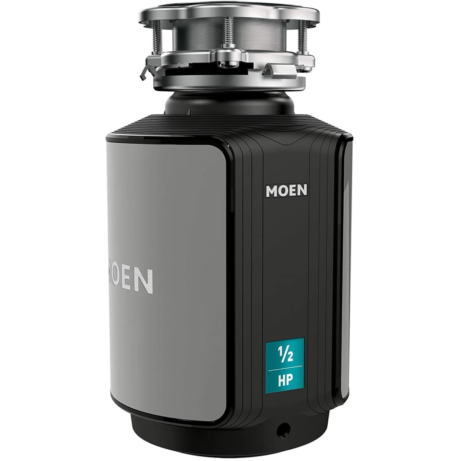 Moen Prep Series 1/2-HP Continuous Feed Garbage Disposal for $114 Moen Prep Series 1/2-HP Continuous Feed Garbage Disposal for $114